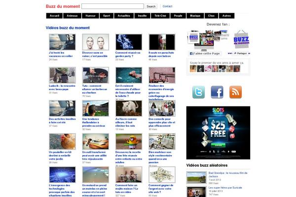 Metube theme site design template sample