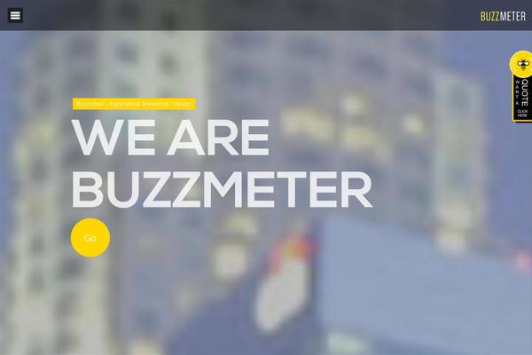 buzz-meter.com site used Dignity