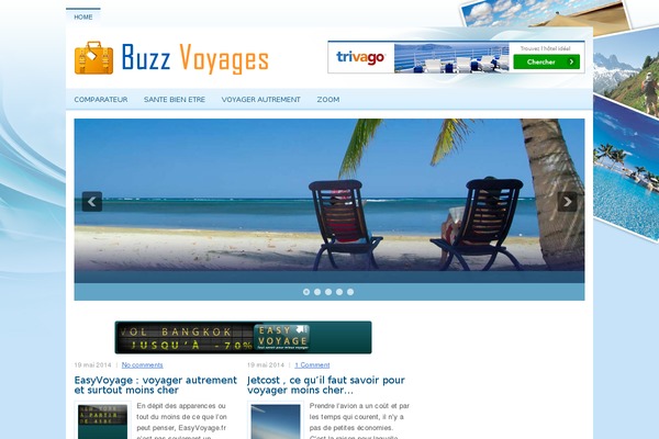 Travelwp theme site design template sample