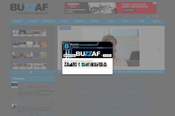 buzzaf.com site used Buzzaf