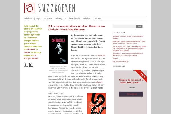 buzzboeken.com site used Buzz2