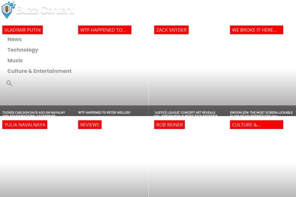 buzzcontent.com site used Gridx