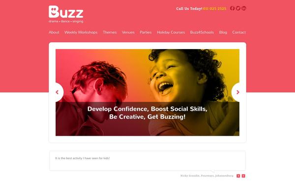 buzzdrama.com site used Mbrace