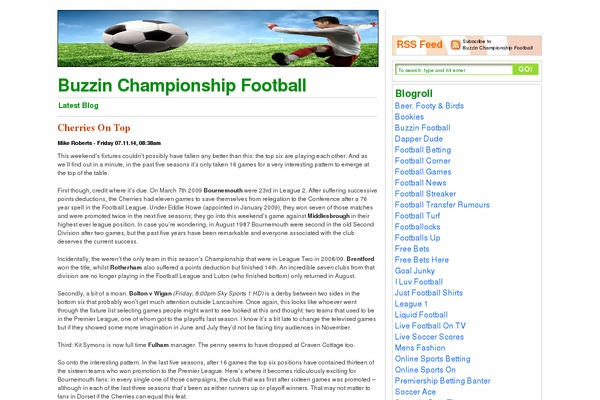 buzzinchampionshipfootball.co.uk site used Bf-2-column