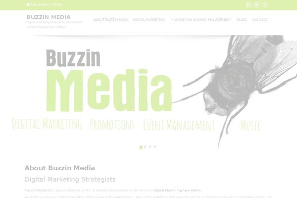 buzzinmedia.co.uk site used Perfection-pro