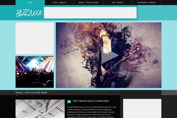Forceful Lite theme site design template sample