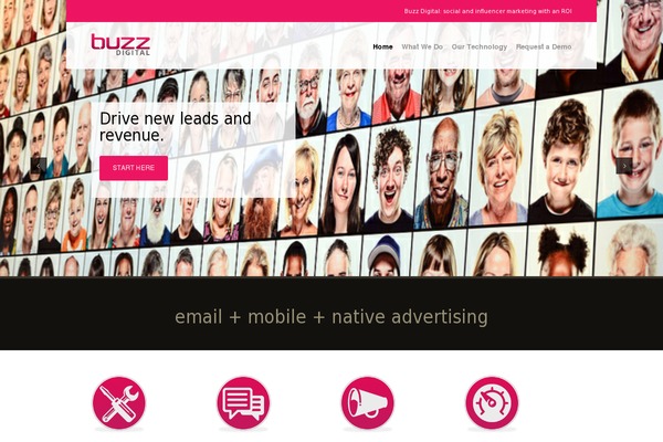 Amplitude theme websites examples