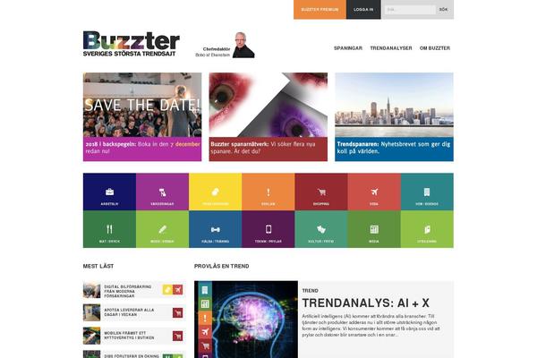 buzzter.se site used Aloq-wp