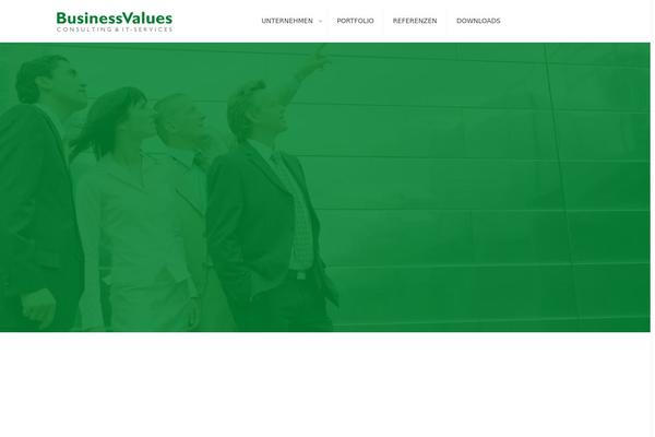bvalues.de site used Businessvalues