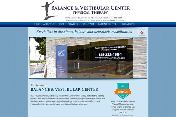 bvcphysicaltherapy.com site used 1374theme