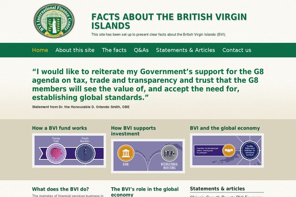 bvifacts.info site used Bvi