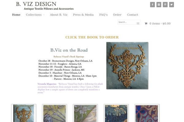 Canvas theme site design template sample