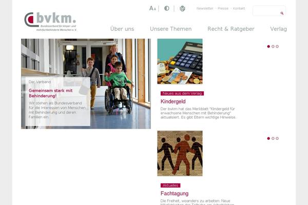 bvkm.de site used Bvkm