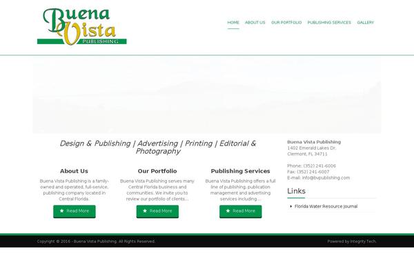 Alterna theme site design template sample