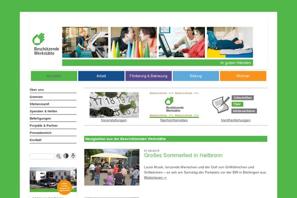 bw-heilbronn.de site used Lebenswerkstatt