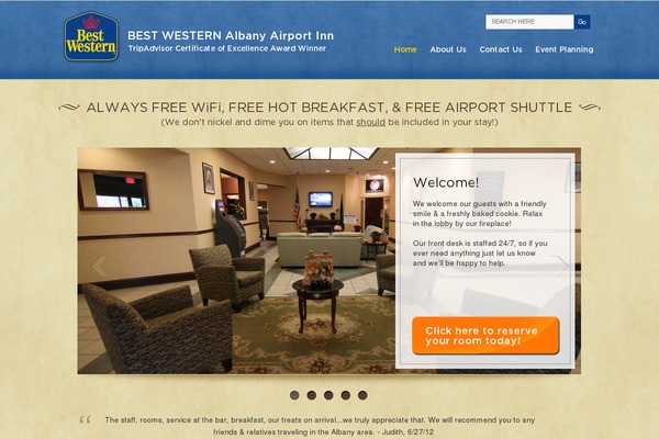 bwalbanyairport.com site used Best-western