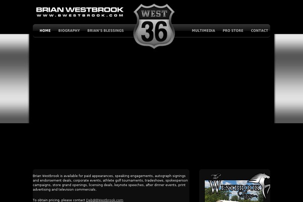 bwestbrook.com site used Bwestbrook