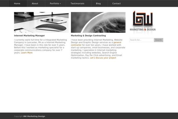bwmarketingdesign.com site used Bwmarketing