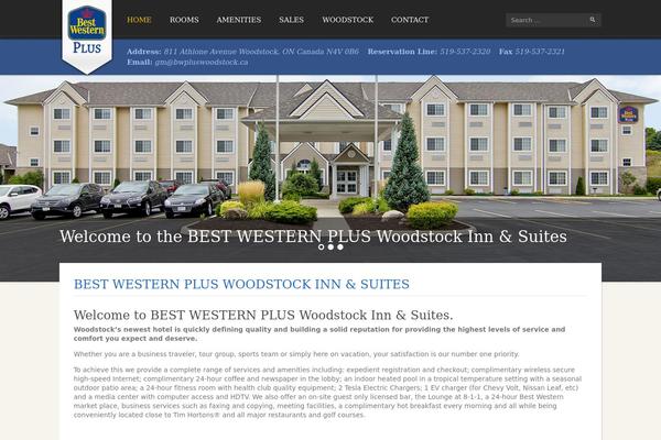 bwpluswoodstock.ca site used Bestwestern