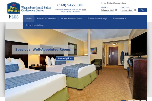 Hotel-theme theme site design template sample