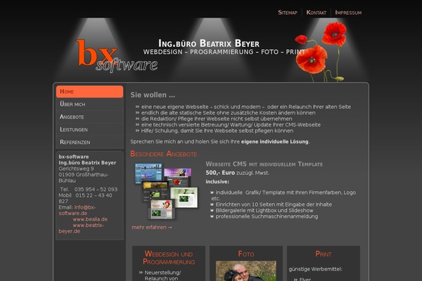 bx-software.de site used Bxsoftware3_mohn_wordpress_art4
