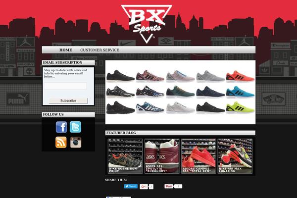 bxsportsny.com site used Bxsports