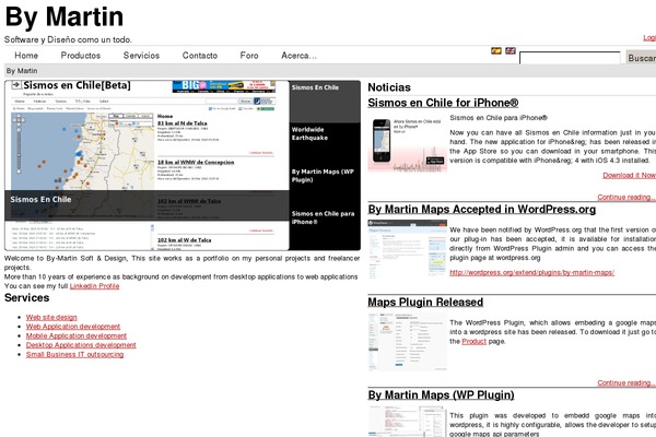 by-martin.com site used By-martin