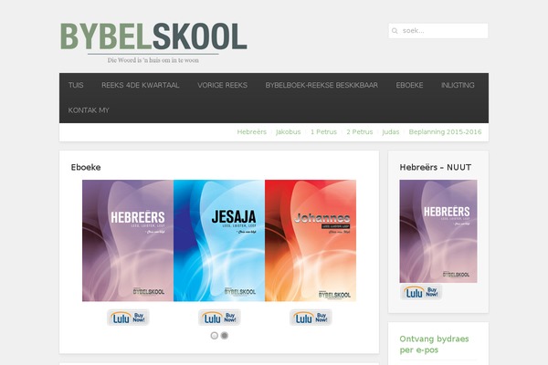 bybelskool.com site used Avenue