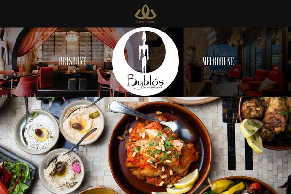 byblosbar.com.au site used Byblos-bar