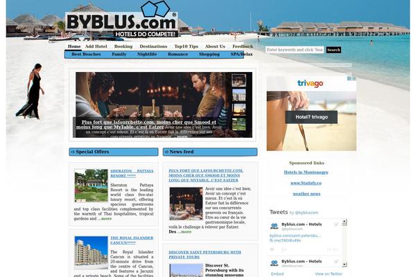 byblus.com site used Traveler-magazine-v4.0