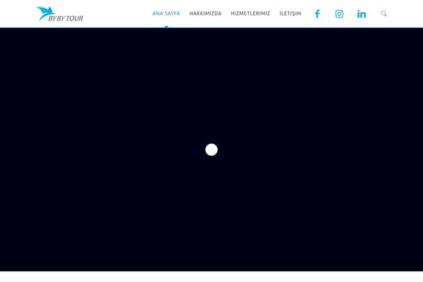 BeTheme Child theme site design template sample
