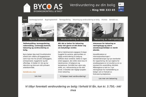 byco.no site used Bycoas