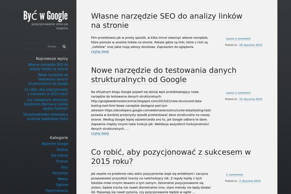 bycwgoogle.pl site used Mojat