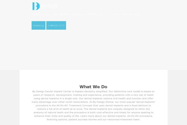 Site using Js_composer_salient plugin