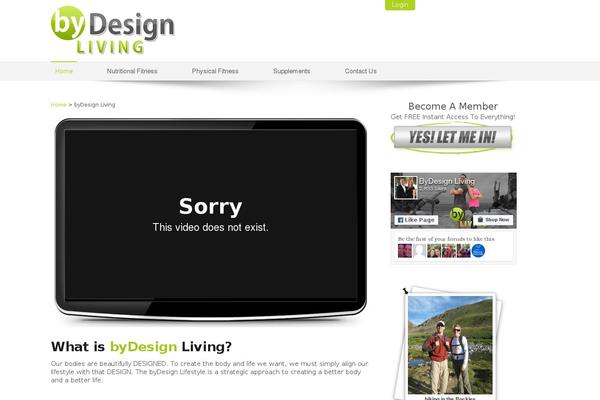 bydesignliving.com site used Bydesignliving