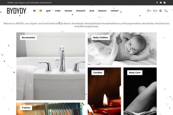 Shopkeeper • Multipurpose WooCommerce / WordPress eCommerce Website Builder for any Business theme site design template sample