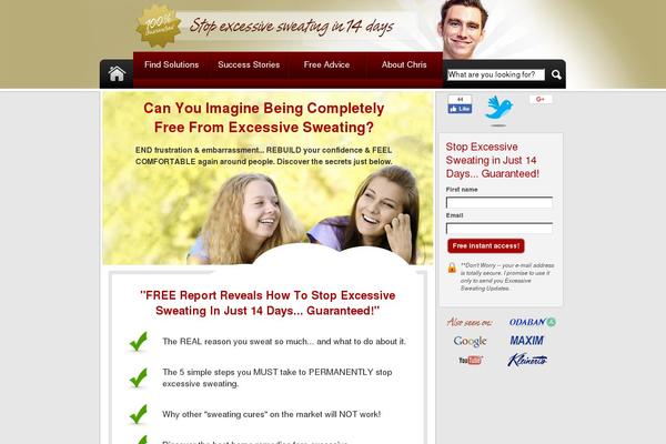 bye-bye-excessive-armpit-sweat.com site used Byebye