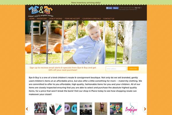 Balita theme site design template sample