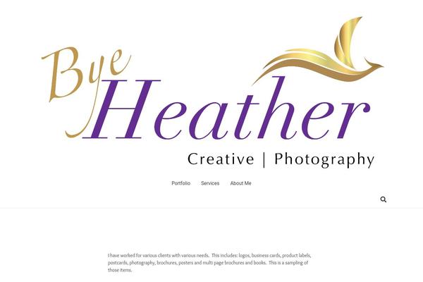 byeheather.com site used Overlay-child-grid