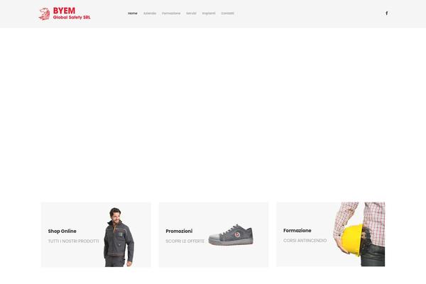 Outstock theme site design template sample