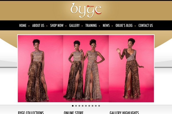 bygecollections.com site used Byge