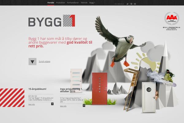 bygg1.no site used Bygg1