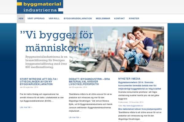 byggmaterialindustrierna.se site used Divi-childtheme-bmi