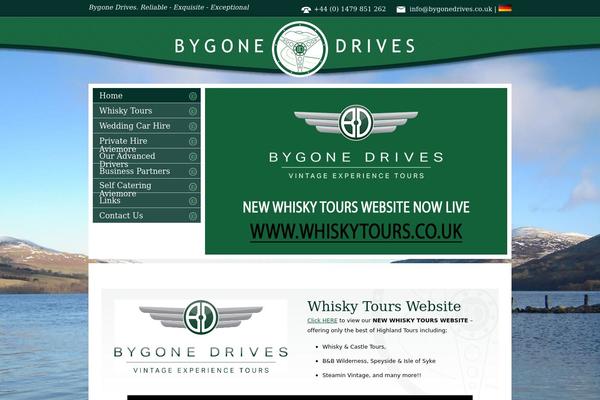 bygonedrives.co.uk site used Bygonedrives