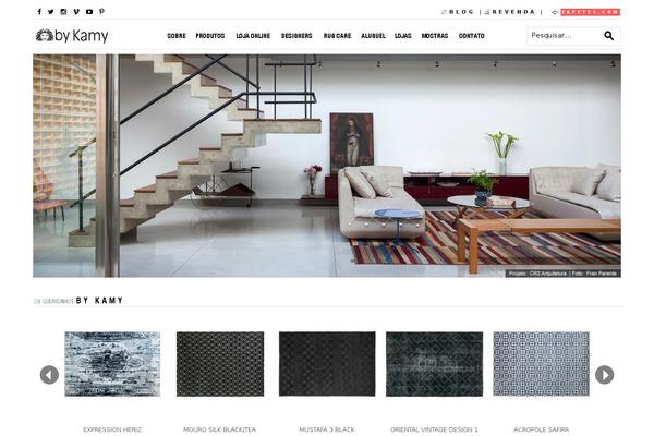 bykamy.com site used Theme-bykamy