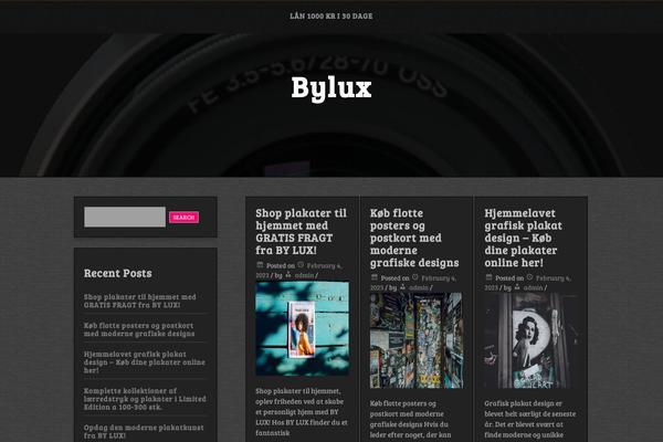 bylux.dk site used Relax Spa
