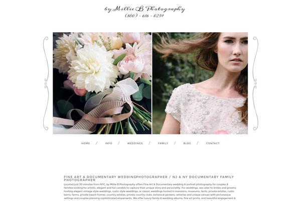 ProPhoto 5 theme site design template sample