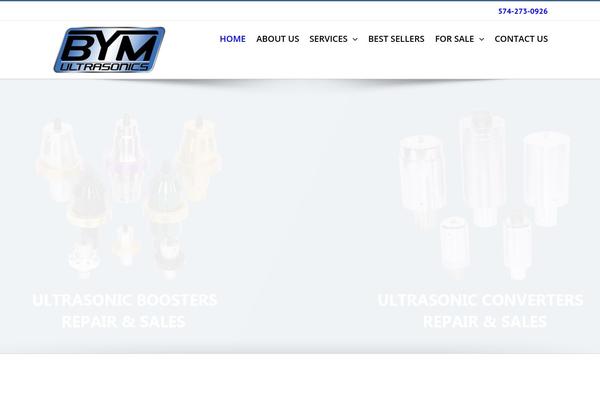 bymultrasonics.com site used Bym