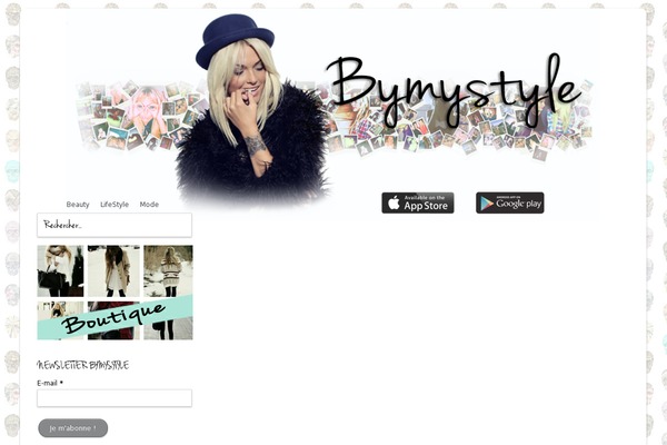 bymystyle.fr site used Postline