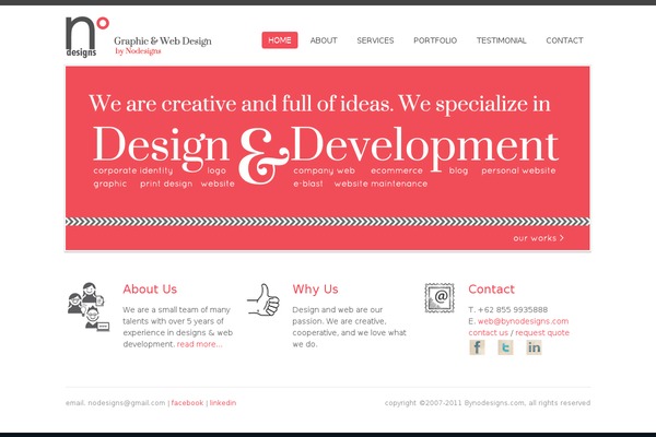 bynodesigns.com site used Nod17